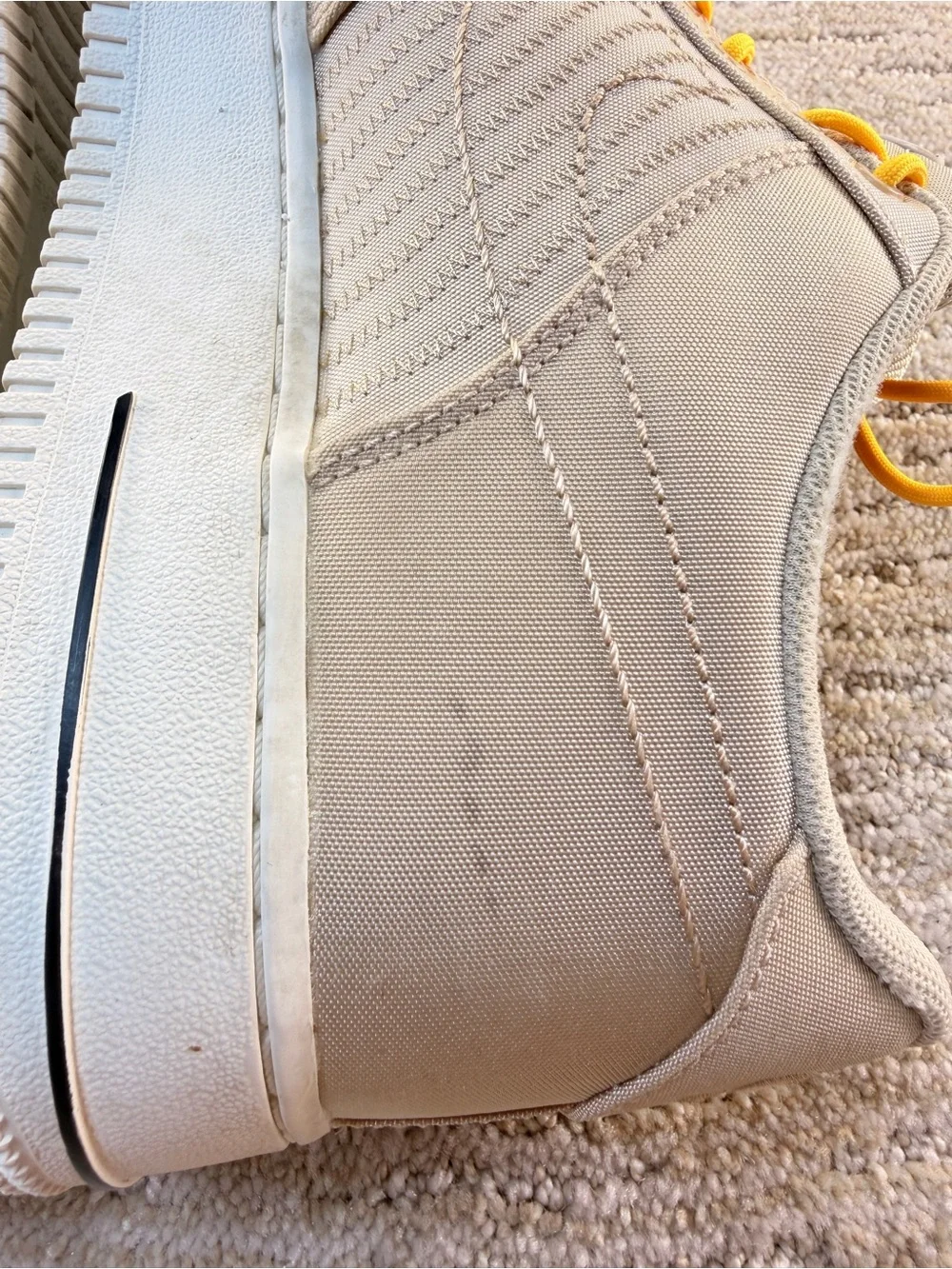 Nike Air Force 1 07 LV8 Moving Company Sanddrift Sneakers